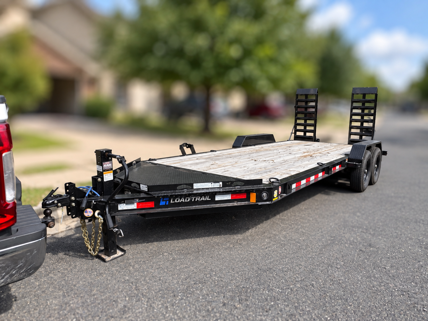 Load Trail 20-foot equipment trailer